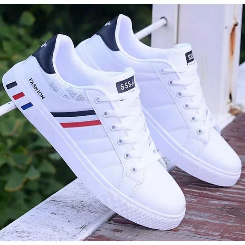 GBS. SS-SENJI SOVKI SEPATU SNEAKERS IMPORT BAHAN BERKUALITAS, COWOK/CEWEK