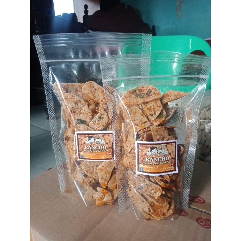 

BASRENG pedas daun jeruk