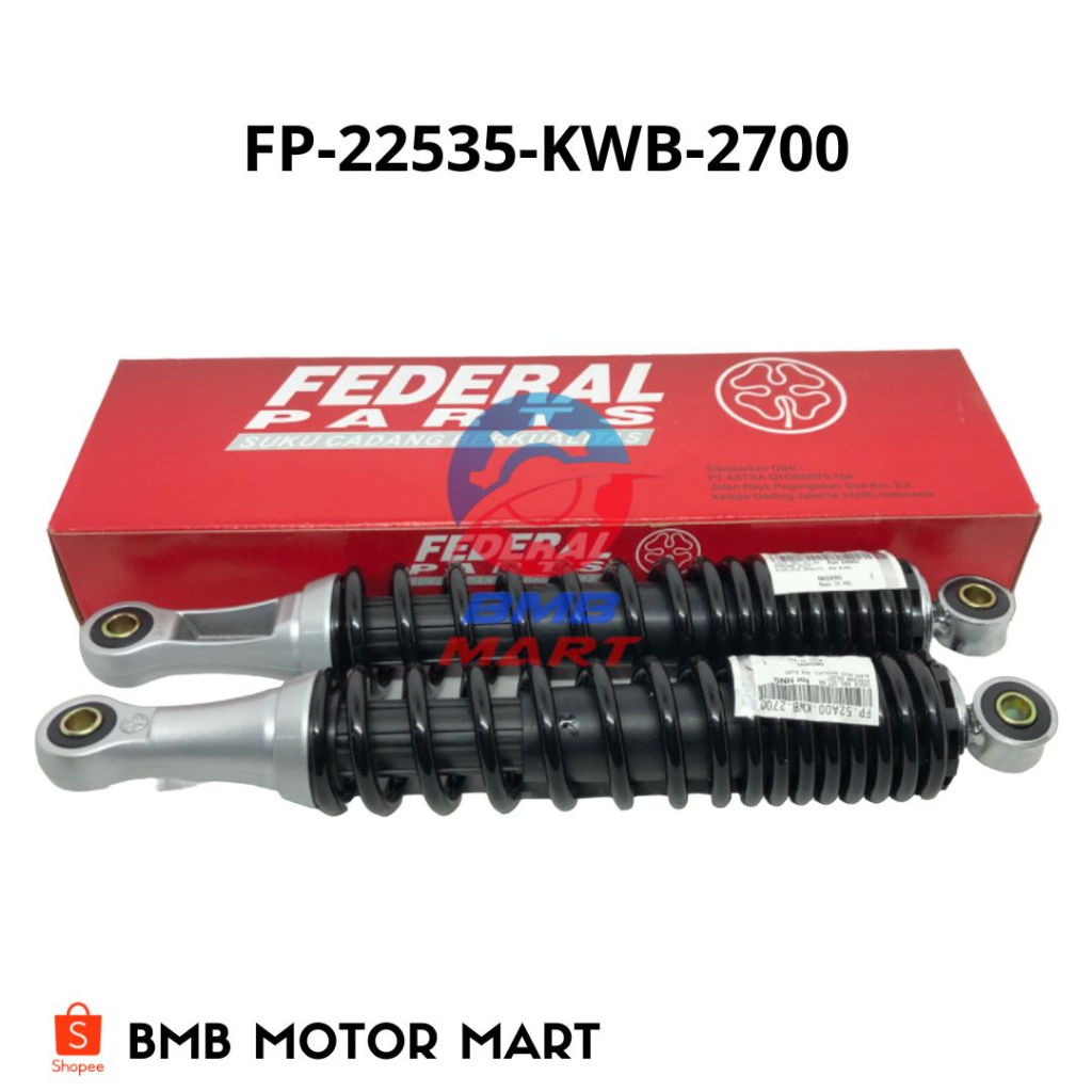 SHOCK BELAKANG REVO ABSOLUT FP-22535-KWB-2700 FEDERAL