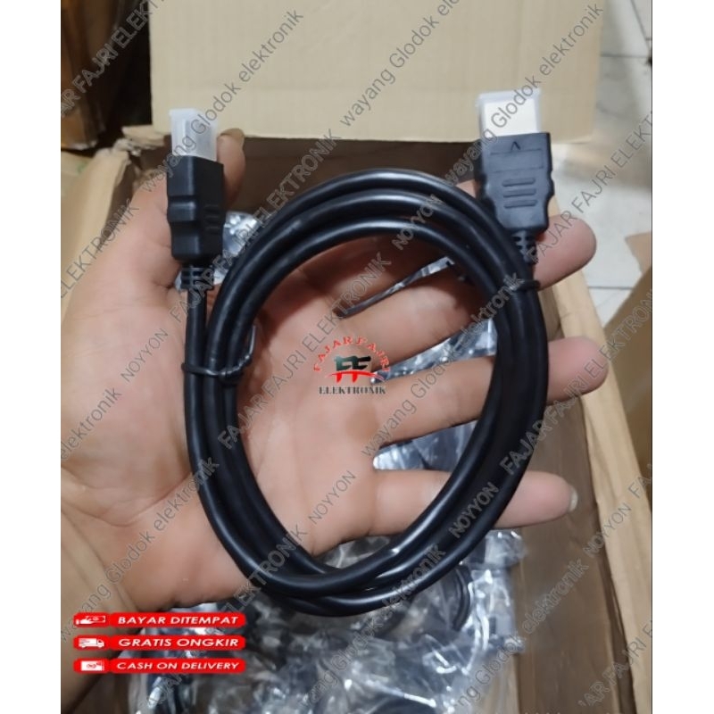 kabel HDMI to HDMI 1.5 meter murah