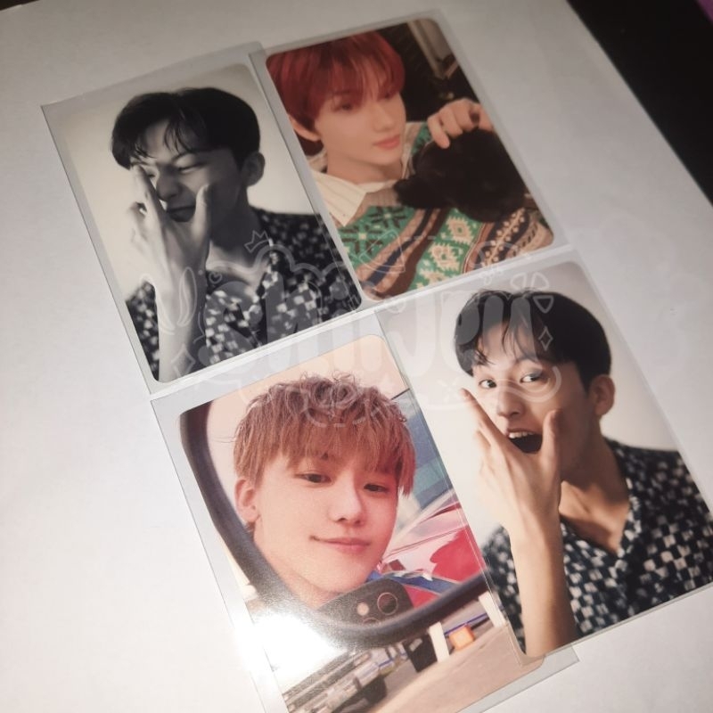 PC MARK DICON BNW NON BNW PAIR JAEMIN SPION JISUNG PINK CHRISTMAS