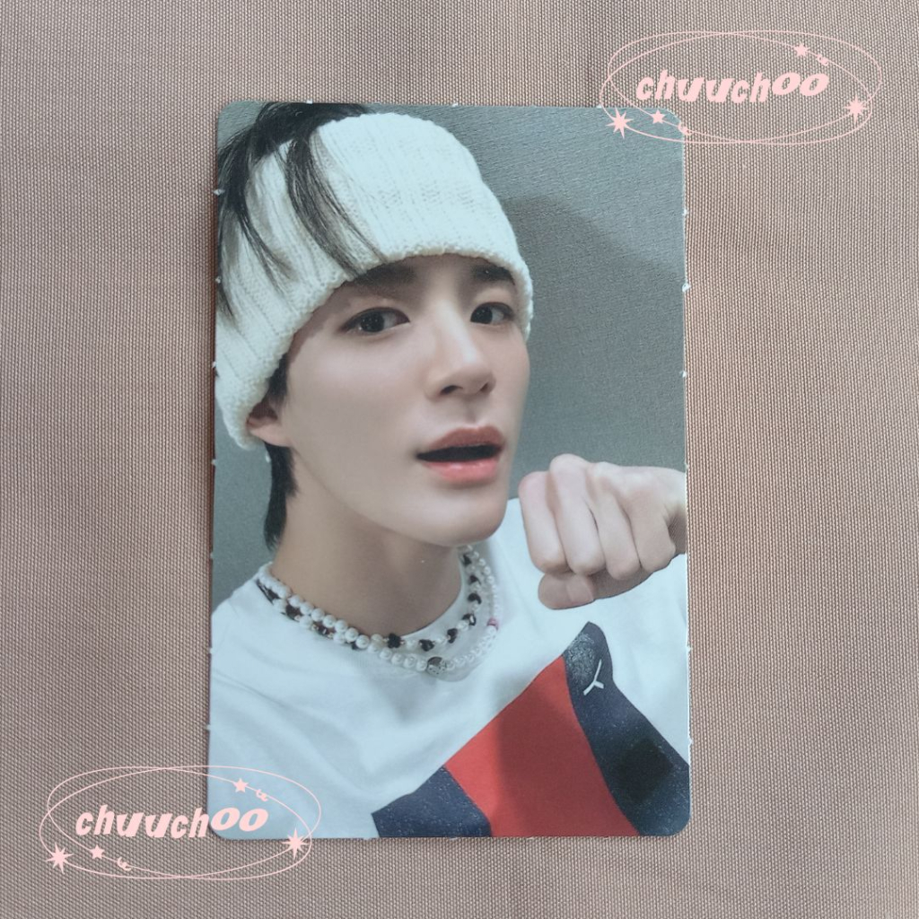 PC Photocard Official Jeno Magazine Candy Jeno Candy Magz NCT Dream
