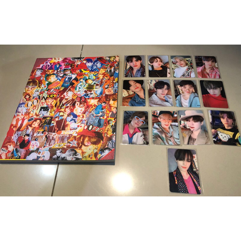 GOING MAGAZINE SEVENTEEN + PC WHITE