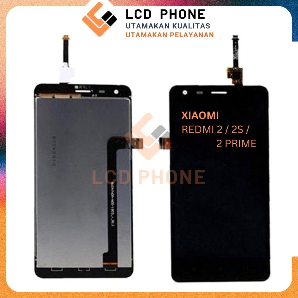 LCD TOUCHSCREEN XIAOMI REDMI 2, Redmi 2S, Redmi 2 PRIME ORI FULLSET