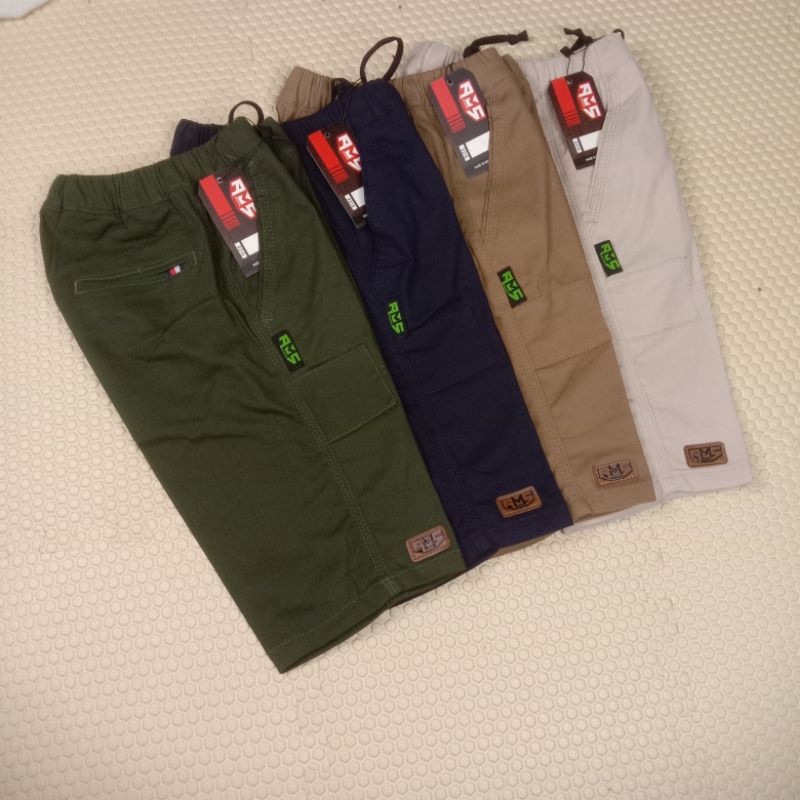 Celana Pendek Keren Anak Laki Laki Umur 9-15tahun Bahan Katun