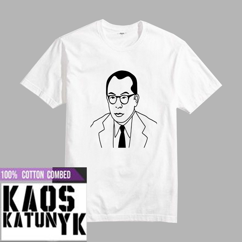 Kaos Distro Bung Hatta