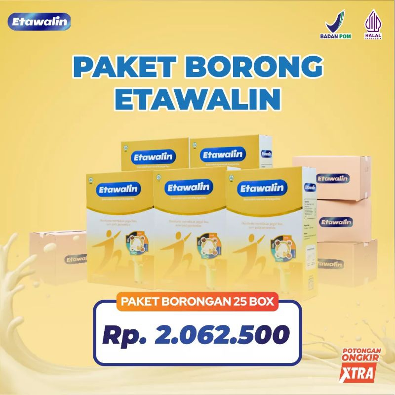 

Etawalin Susu Herbal Official 25box Original