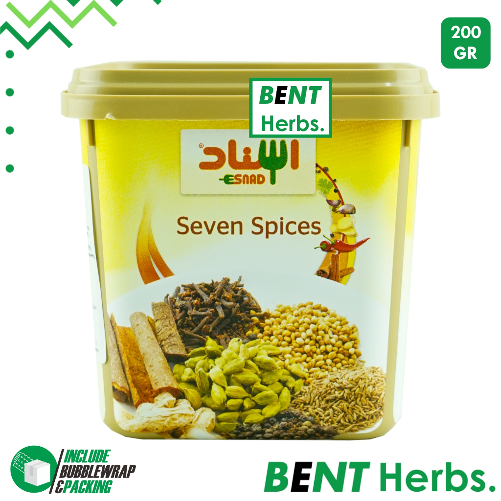 

Bumbu Masak Instant Lezat Esnad Seven Spices 7 Rempah Berkualitas BPOM Original Produk Saudi
