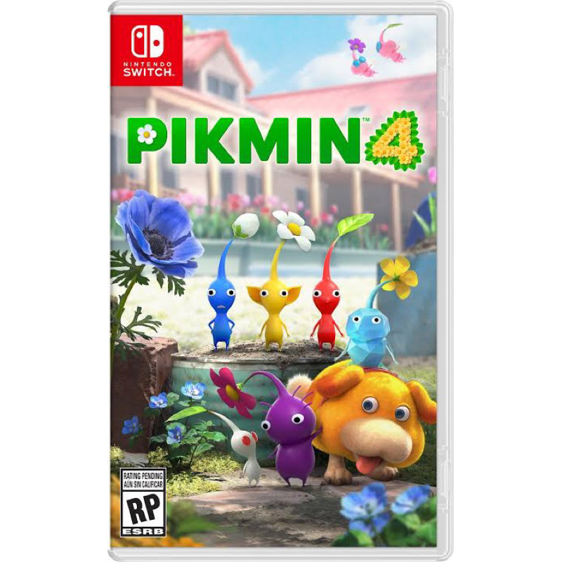 Pikmin 4 Nintendo Switch Digital Primary