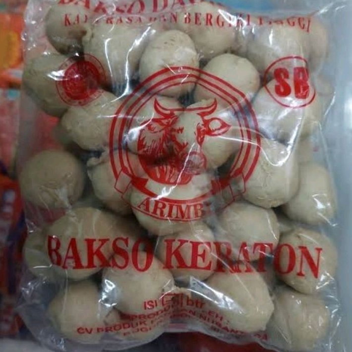 

Bakso Sapi Keraton Arimbi isi 50 pcs