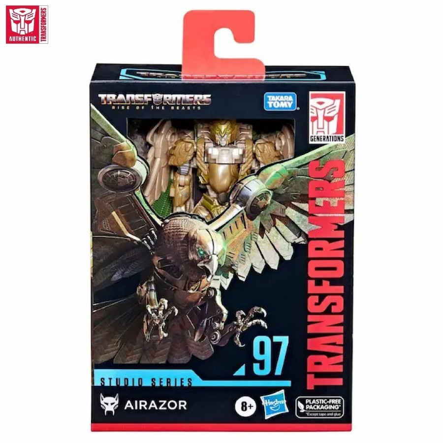 Transformers Studio Series Deluxe Class 97 Airazor Toy Figure