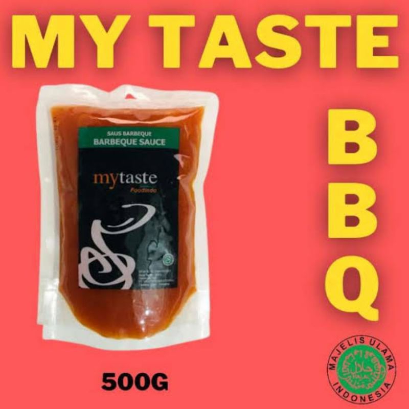 

Mytaste BBQ 500gr