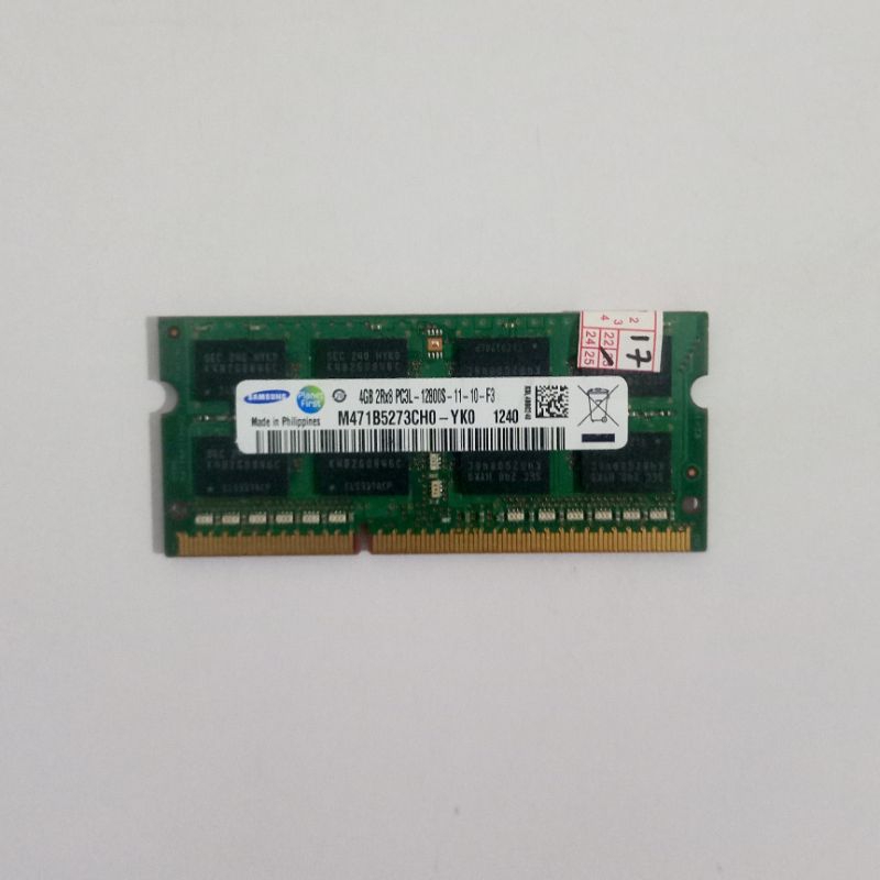 Ram Laptop DDR3L 4GB PC12800 Sodimm DDR3L 4GB