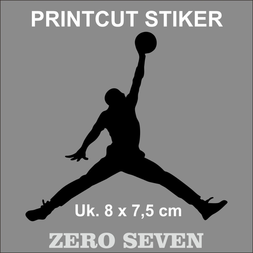 

STIKER AIR JORDAN / BRAND / NIKE / LAPTOP / TUMBLER / AESTHETIC / VYNIL / ANTI AIR / PRINT & CUT