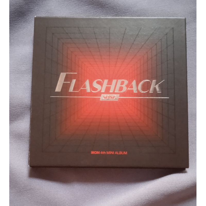 ALBUM iKON (CD + Poster + polaroid official)