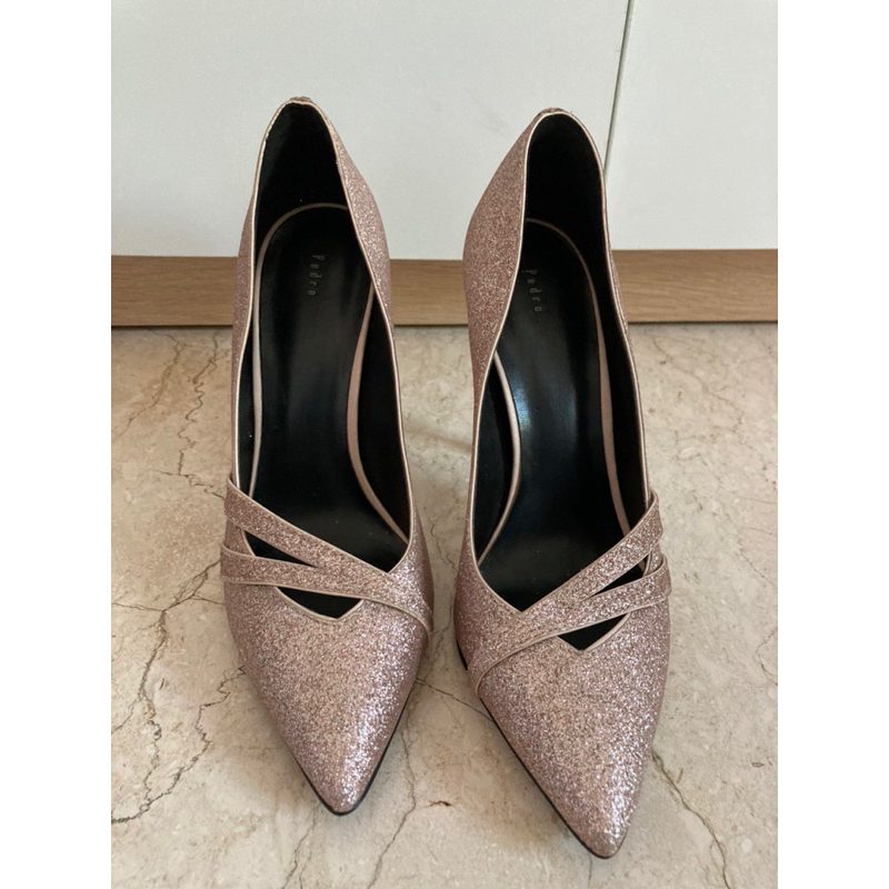 PRELOVED High Heels/Sepatu Hak Tinggi Pink PEDRO Ori