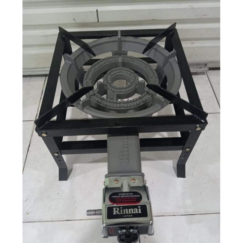 KOMPOR HOWOS JAGRAK RINAI/KOMPOR TINGGI/HOWOS RINNAI