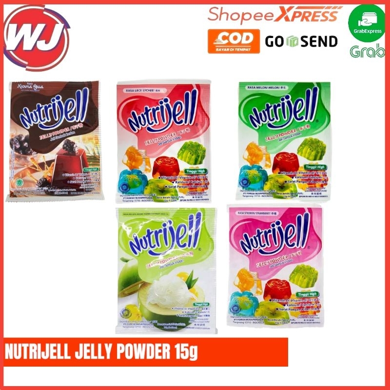 

NUTRIJELL JELLY POWDER