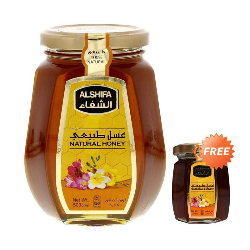 

Madu al shifa 500 gram free 125 gram / madu asli dari arab saudi / madu al shifa original / madu untuk kesehatan