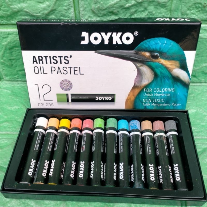 

ARTISTS OIL PASSTEL JOYKO 12 COLORS Untuk Mewarnai Non Toxic