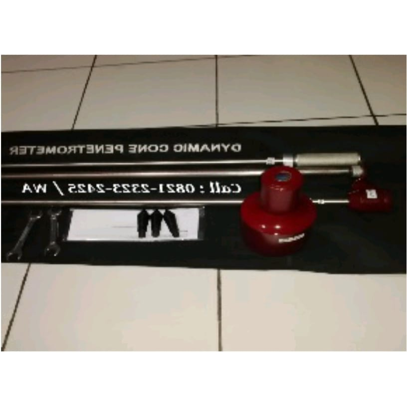 Dynamic Cone Penetrometer (PDC-105)