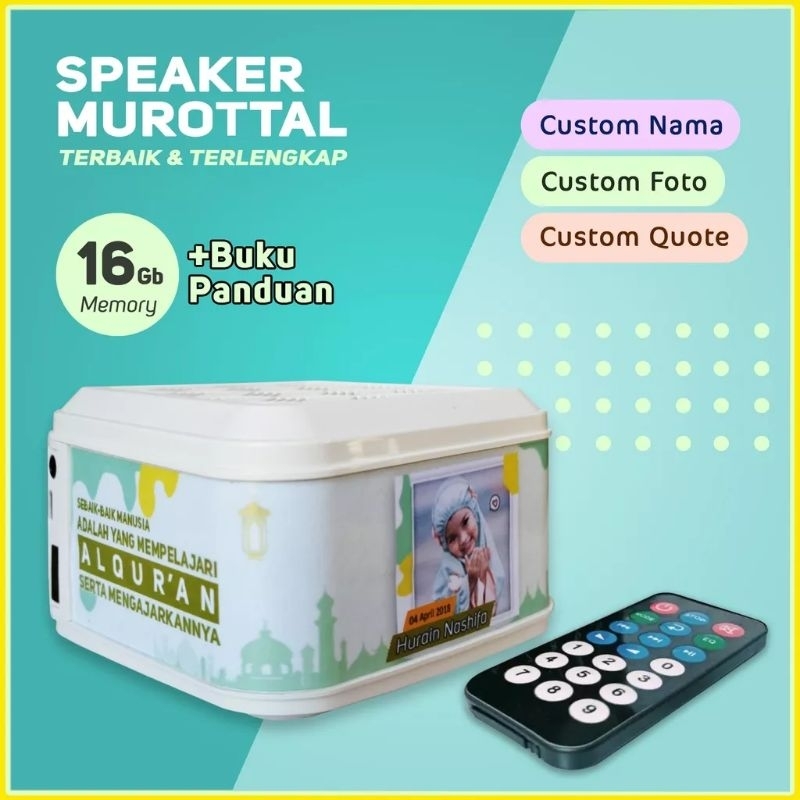 speaker qur'an murottal speaker hafalan speaker bluetooth speaker qur'an
