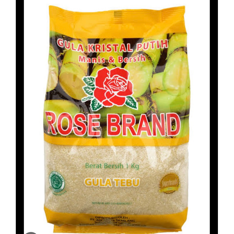 

Gula Rosebrand 1kg