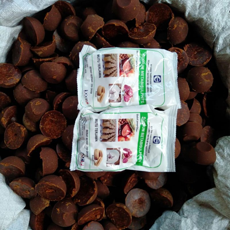 

BEST QUALITY - SODIUM METABUISULPHITE - METABISULFIT - BAHAN TAMBAH PANGAN - 250GRAM - BAHAN PENGAWET PANGAN - GULA - SAOS - FOOD GRADE