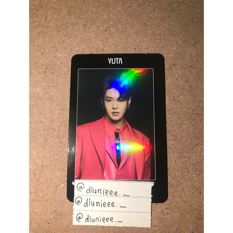 Access Card Yuta NCT 2020