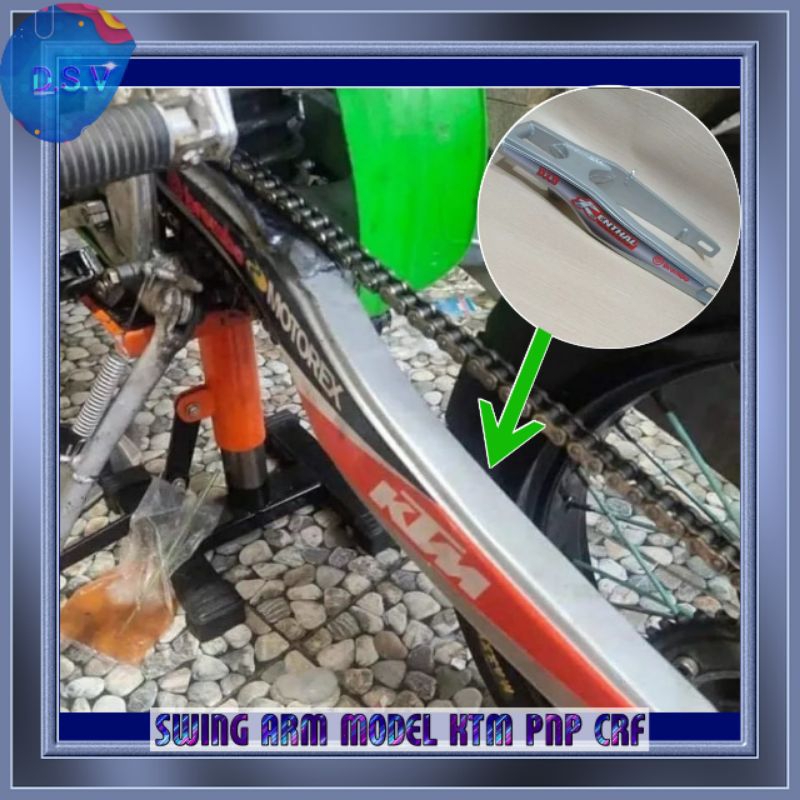 SWING ARM MODEL KTM PNP CRF