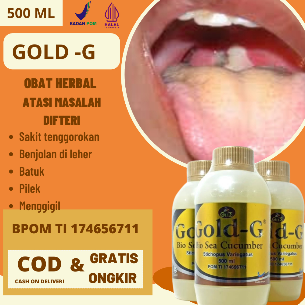 Radang Amandel Sakit Tenggorokan Kelenjar Getah Bening Batuk Pilek Obat Herbal Difteri Untuk Anak Pa