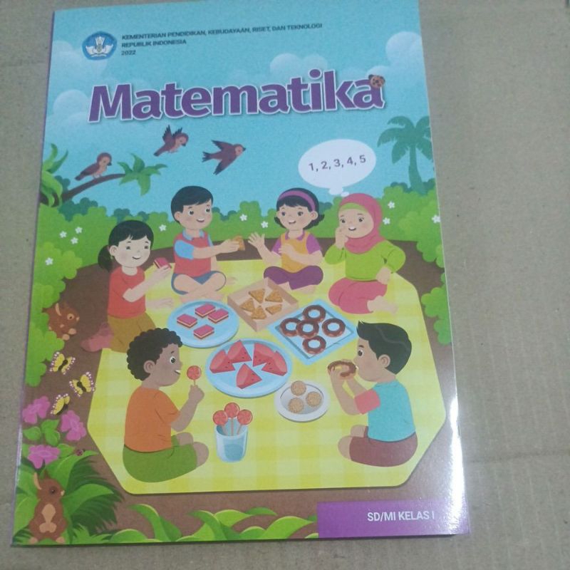 

Matematika Kumer SD1 setahun