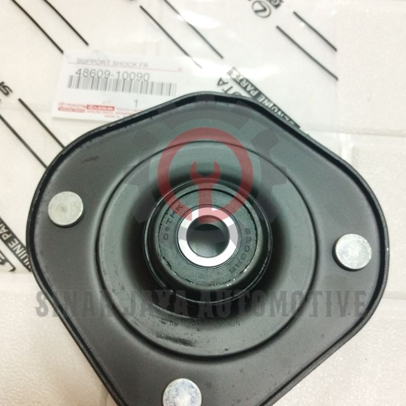 Karet Support Shockbreaker Depan Starlet Kapsul EP80 EP81 Original