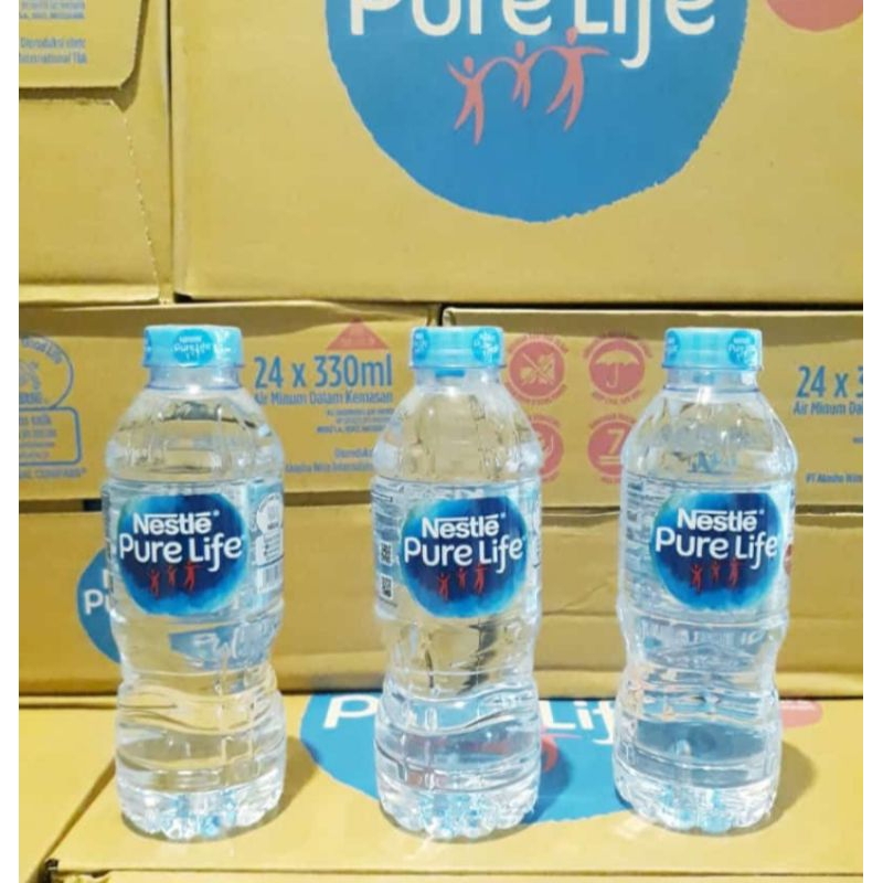 

AIR BOTOL PURE LIFE 330ML 1 DUS ISI 24