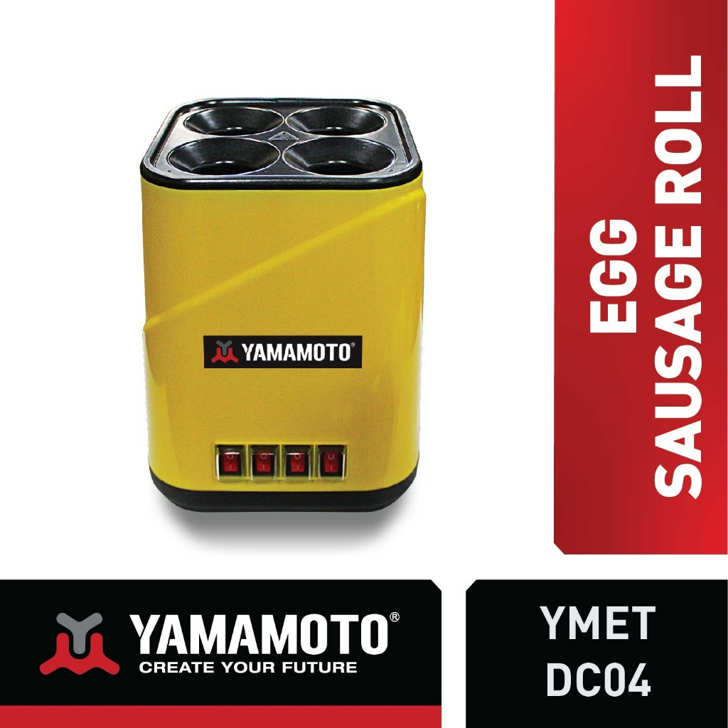 Mesin Sosis Telur / Egg Roll Sausage 4 Lubang Yamamoto