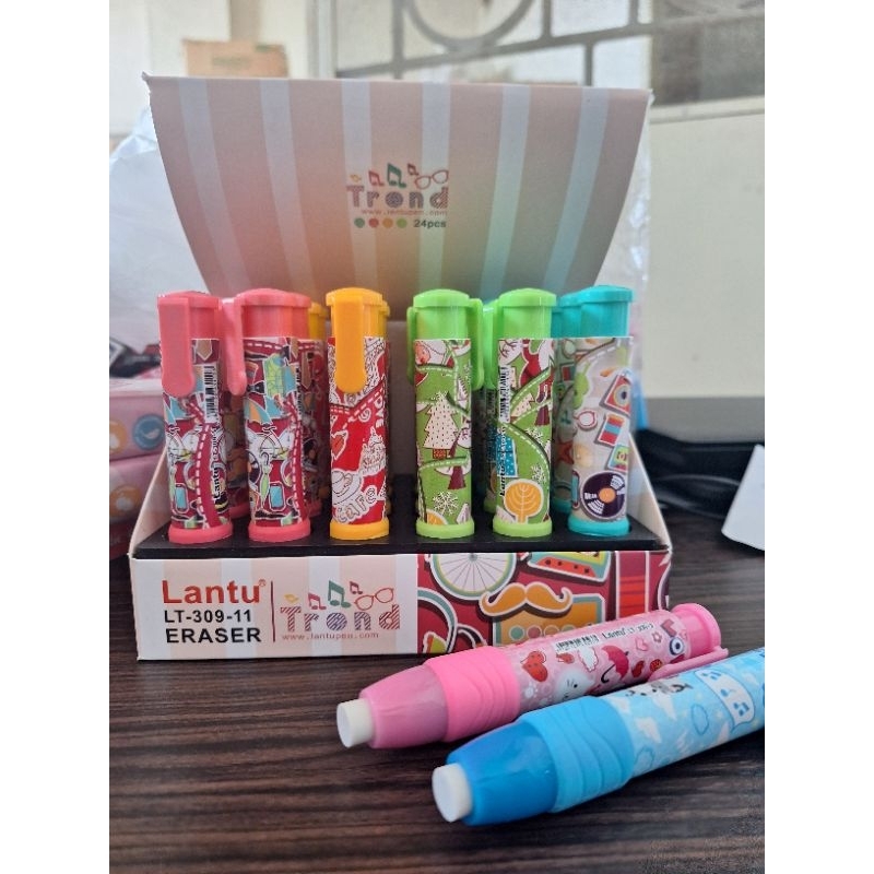 

Penghapus pensil Lantu