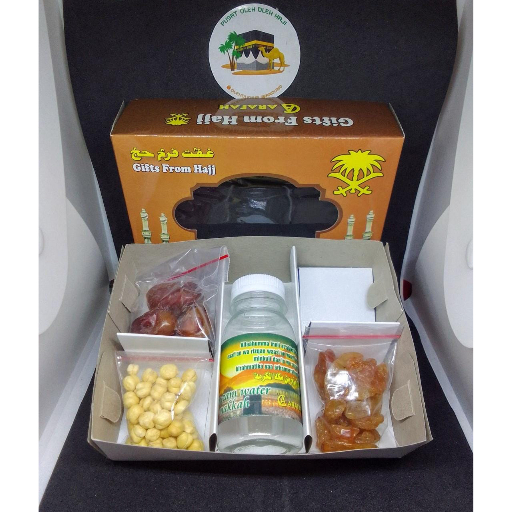 

Paket oleholehhaji / umroh simpel murah tanpa air zamzam