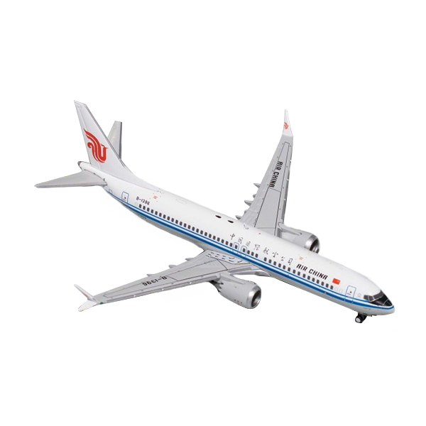 Gemini Jets Air China B737 MAX-8 B-1396 1/400 Scale Diecast Commercial Plane