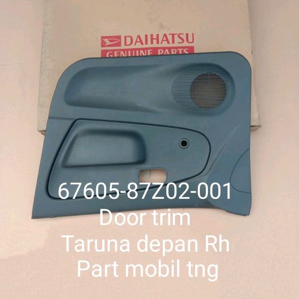Door Trim Pintu Taruna 67605-87Z02