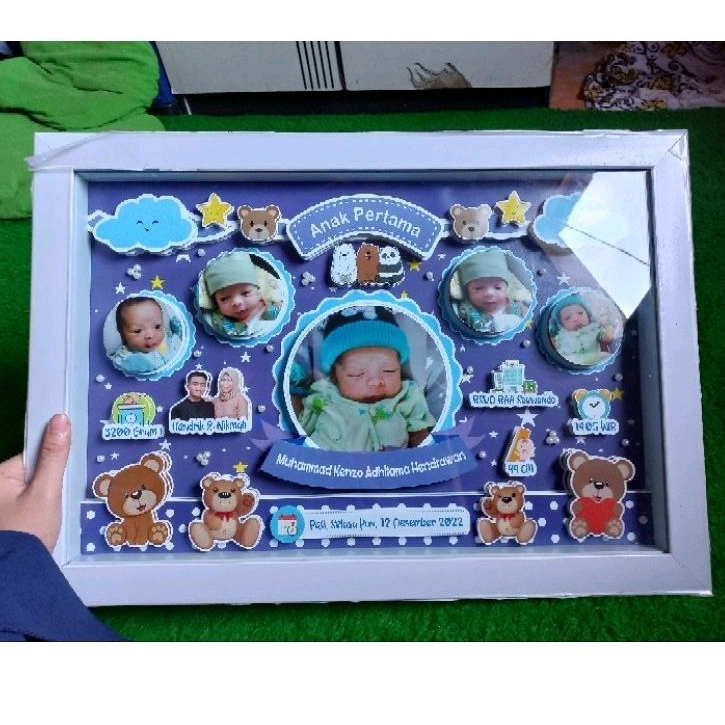 Biodata Baby 3D 15R
