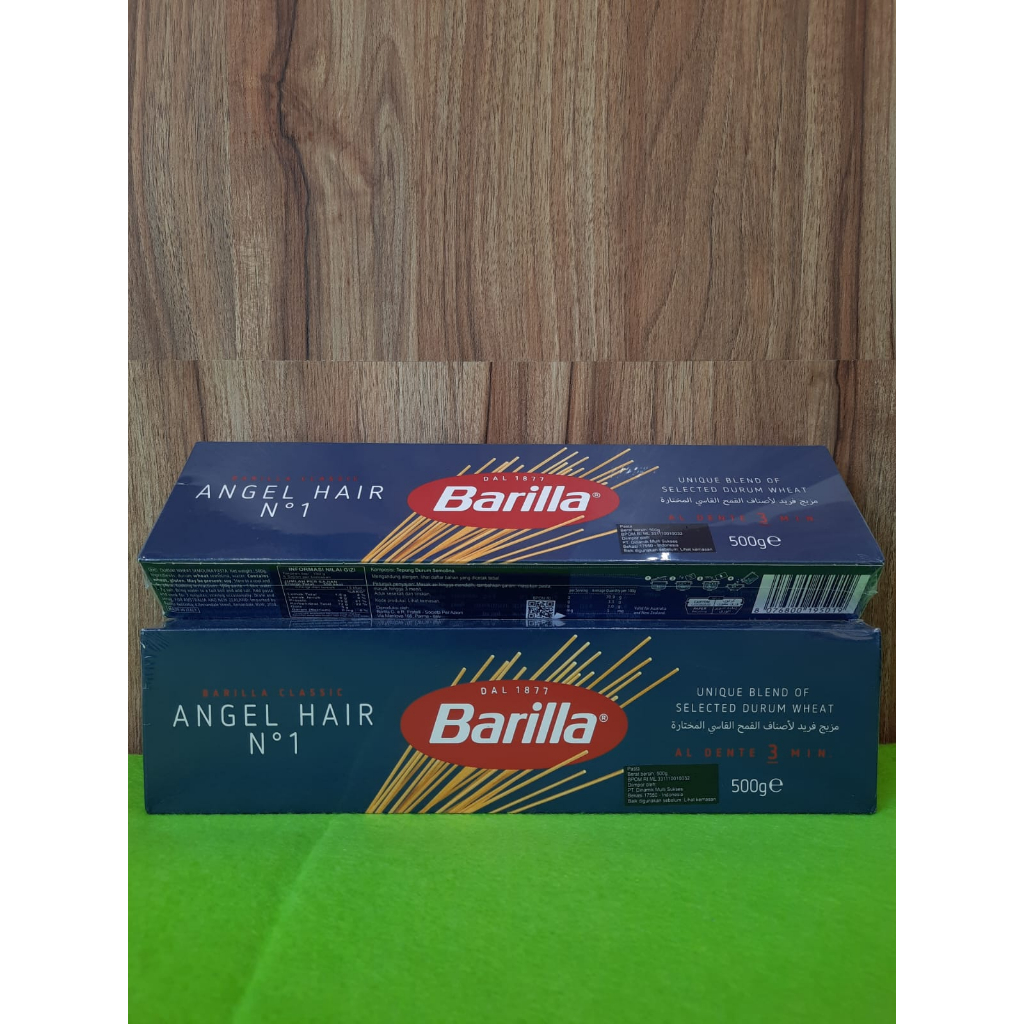 

BARILLA ANGEL HAIR NO.1 500gr