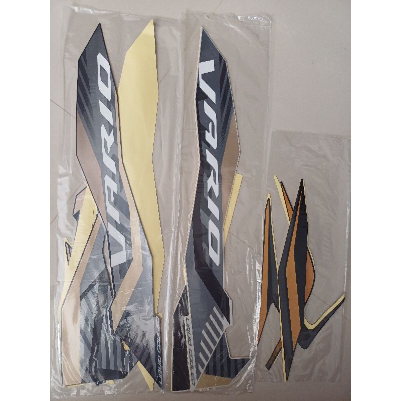 striping,stiker,pleret,plepet vario techno 125 ISS tahun 2023 original