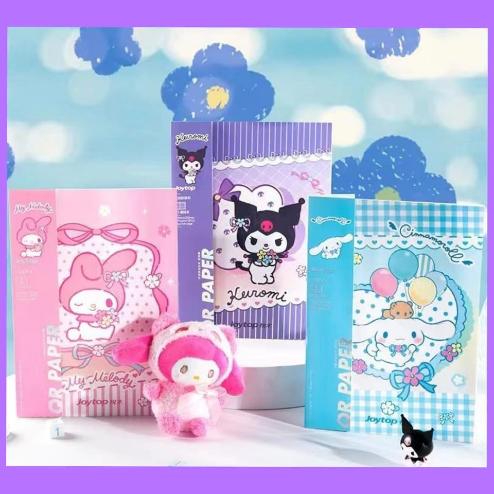

LUCKY CAT - BUKU TULIS BERGARIS POLOS SANRIO | BUKU CATATAN | BUKU KOSONG | DIARY BOOK | MELODY | CINAMORROL | KUROMI | BUKU MURAH | BUKU WARNA WARNI | BUKU AESHTETIC | BUKU LUCU | PERLENGKAPAN SEKOLAH | BUKU SEKOLAH ANAK | BUKU JURNAL | BUKU NOTEBOOK