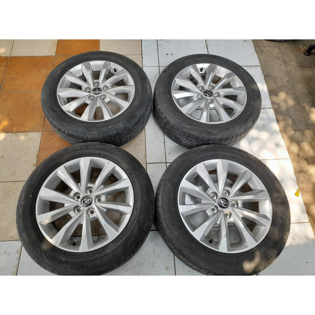 VELG MOBIL SECOND STANDAR INOVA ZENIX RING 17 PCD 5X114 + BAN(2022) 215 60 R17