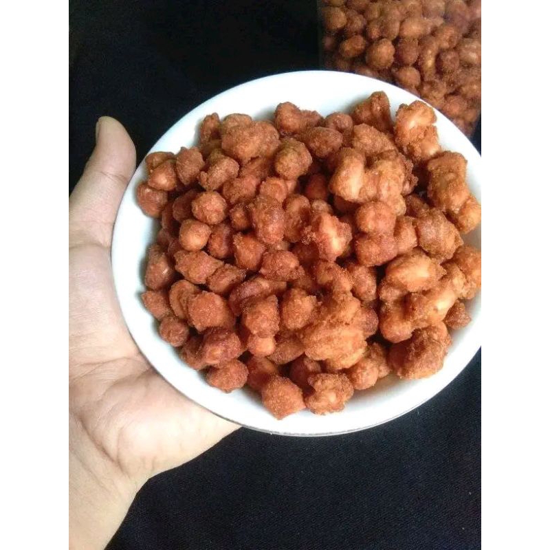 

Cemilan KACANG DISKO KRIBO / Toples Tabung