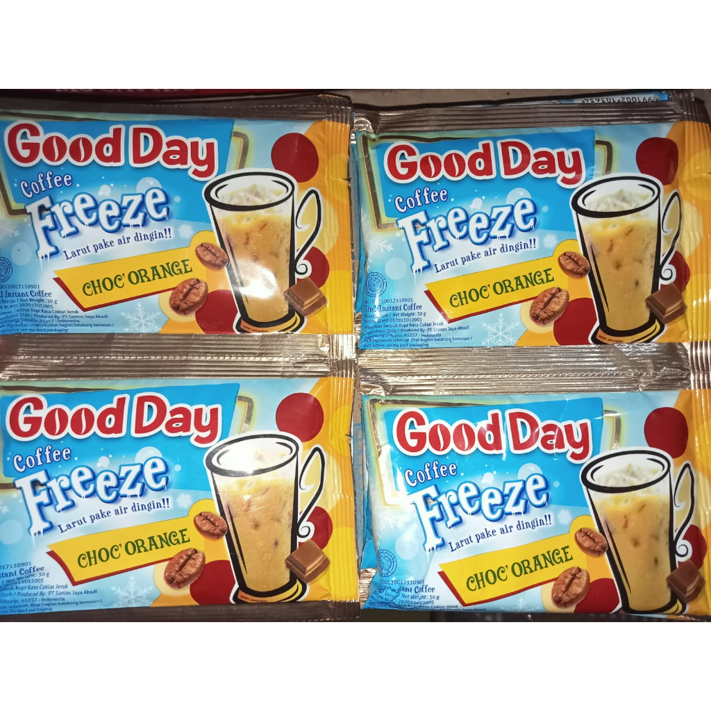 

Good Day Freeze Choc`Orange renceng
