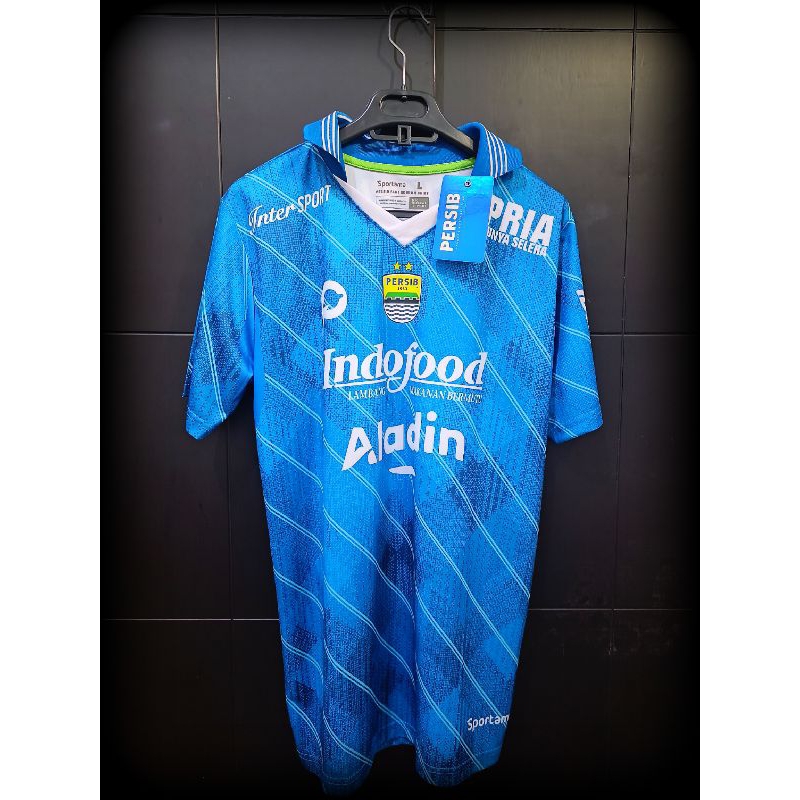 Jersey Persib Home 2023-2024 Supporter Edition nns CIRO#77