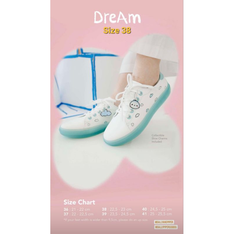 Its Byeol Official x Sally and Piper (NEW) : Dream Sneakers size 38