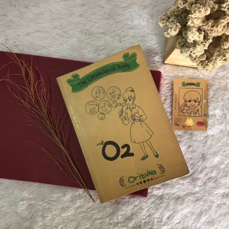 Novel Orizuka THE CHRONICLES OF AUDY O2 4/4 21 4R | Novel Romance | Buku Bekas / Preloved
