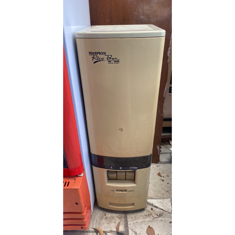 Maspion Rice Box RD-3800 / Tempat Beras